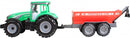 tractor Farmer's Car aanhanger 44 cm groen/rood