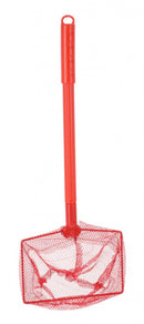 visnet junior 54,5 cm polyester rood