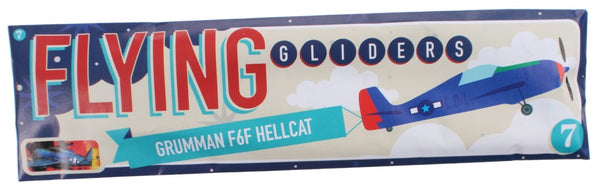 vliegtuig Flying Gliders 18 cm Grumman F6F Hellcat
