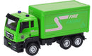 vrachtwagen groen 12 cm