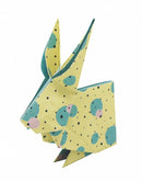 origami Haas vouwen 15 x 15 cm 20 stuks multicolor