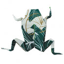 origami Kikker vouwen 20 x 20 cm 20 stuks multicolor