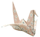 origami Kraanvogel vouwen 15 x 15 cm 20 stuks multicolor