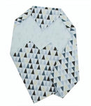 origami Uil vouwen 15 x 15 cm 20 stuks multicolor