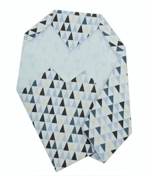 origami Uil vouwen 15 x 15 cm 20 stuks multicolor