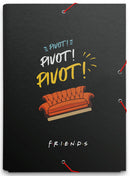 elastomap 33 x 23,5 cm A4 karton zwart