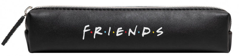 etui 20 x 3 x 4 cm polyurethaan zwart/wit