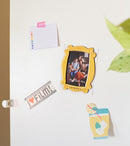 fotolijst Friends 9,5 x 12,5 cm staal goudgeel