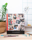 ringband 2-rings A4 32 x 28 cm karton rood/zwart