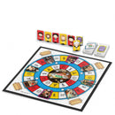 trivia-bordspel Race to Central Perk wit/rood 63-delig