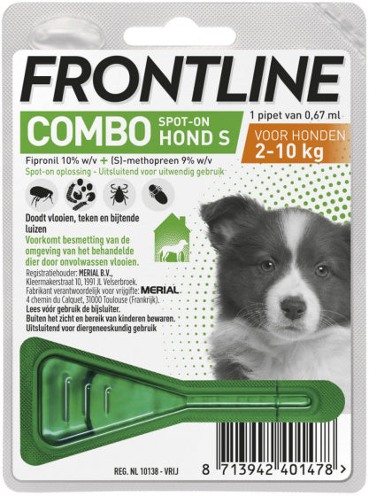 FRONTLINE COMBO PUPPYPAKKET 1 PIPET
