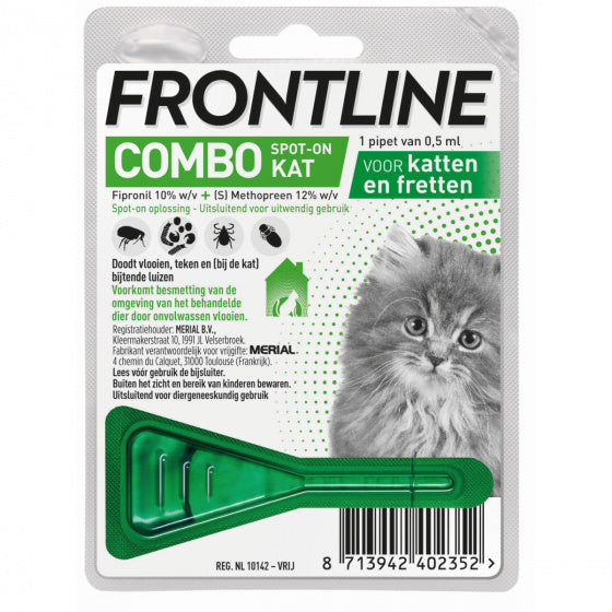 FRONTLINE COMBO KITTENPAKKET 1 PIPET