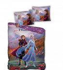 dekbedovertrek Frozen 140 x 200 cm polyester