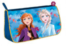 etui Frozen II 20 cm polyester blauw/goud