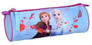 etui Frozen meisjes 20 cm polyester lichtblauw/roze