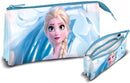 etui Frozen meisjes 22 x 13 cm polyester/PVC blauw