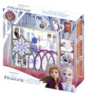 haaraccessoires Frozen II paars 246-delig