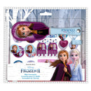 haaraccessoires set Frozen II paars/blauw