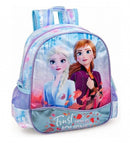 rugzak Frozen 6 liter 29 x 25 cm polyester lichtblauw