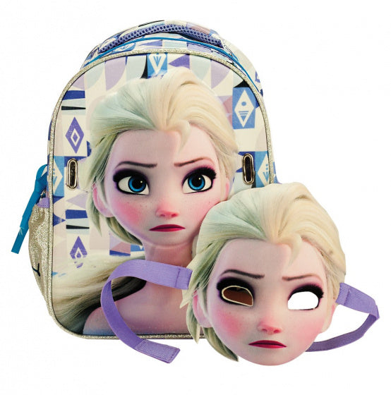 ugzak Frozen meisjes 30 x 25 cm polyester 2-delig