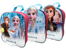 rugzak Frozen II 38 x 34 cm polyester/pvc roze/blauw