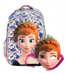 rugzak Frozen meisjes 46 x 35 cm polyester 2-delig