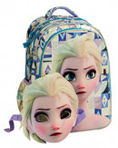 rugzak Frozen 46 x 35 cm meisjes polyester 2-delig