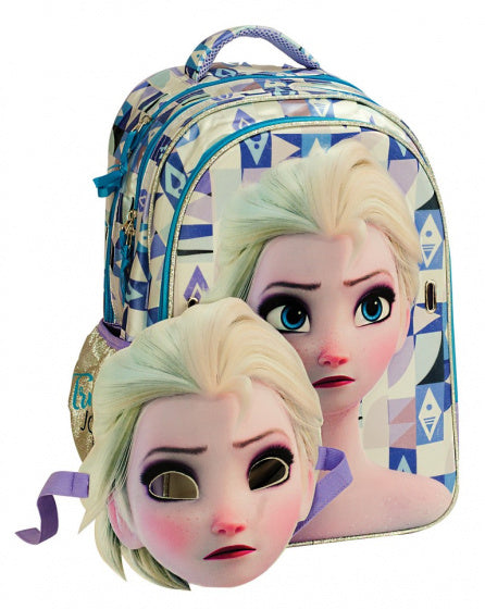rugzak Frozen 46 x 35 cm meisjes polyester 2-delig