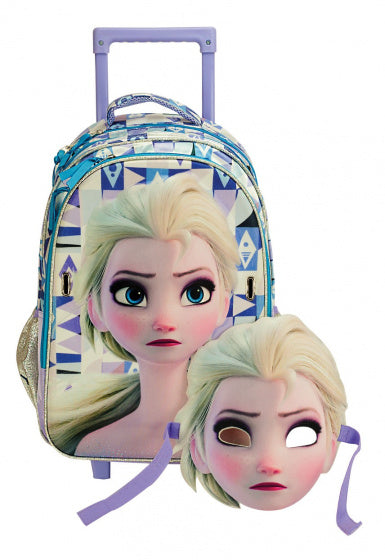 rugzak Frozen meisjes 46 cm polyester 2-delig