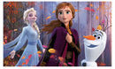 vloerkleed Frozen junior 40 x 60 cm polyester