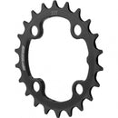 kettingblad 8/9S 22T 64 mm aluminium zwart