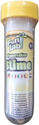 glitterslijm experimenteerset junior 5 cm slijm geel