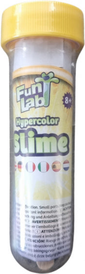 glitterslijm experimenteerset junior 5 cm slijm geel