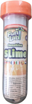 glitterslijm experimenteerset junior 5 cm slijm oranje