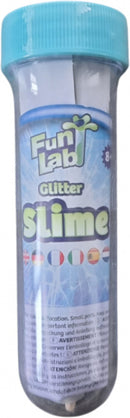 glitterslijm experimenteerset junior 5 cm slijm blauw