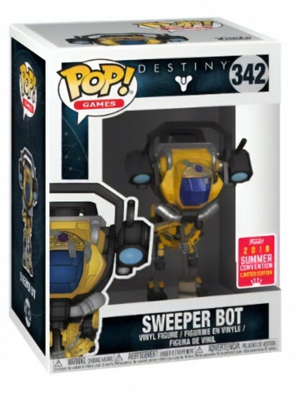 actiefiguur Pop! Games Destiny Sweeper Bot 9 cm