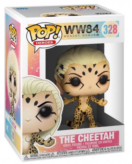 Pop! Heroes: DC Wonder Woman 1984 - Cheetah 9 cm