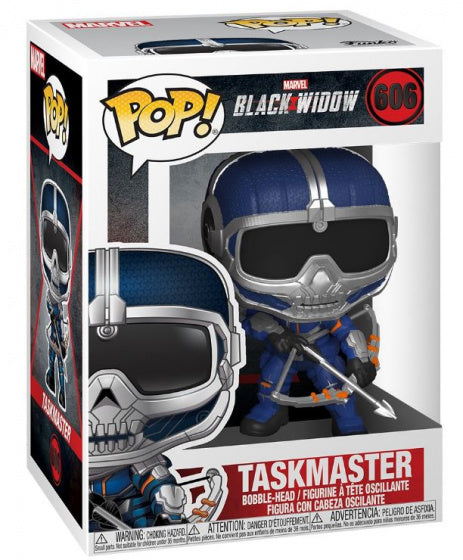 Pop! Marvel: Black Widow - Taskmaster with Bow 9 cm