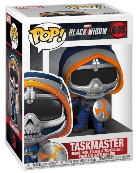 Pop! Marvel: Black Widow - Taskmaster with Shield 9 cm