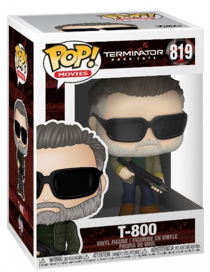Pop! Movies: Terminator Dark Fate - T-800 9 cm