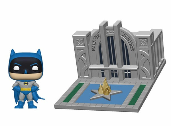 Pop! Town: Batman 80th Anniversary Hall of Justice