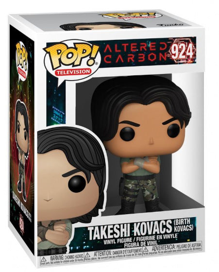 Pop! TV: Altered Carbon - Takeshi Birth Kovacs 9cm