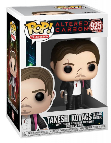 Pop! TV: Altered Carbon - Takeshi Kovacs (Ryker) 9 cm