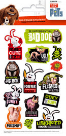 foliestickers Secret Life of Pets 14 stuks