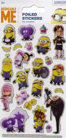 foliestickers Verschrikkelijke Ikke 22 stuks