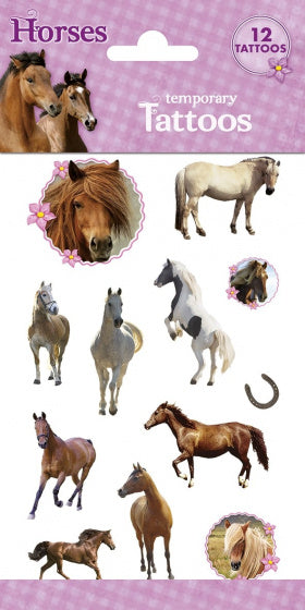 Tattoo's - Paarden
