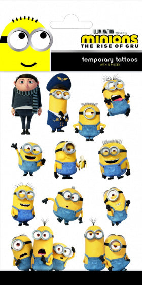 Tattoos Minions
