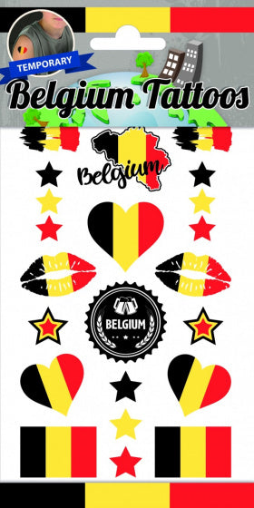Tattoos Belgie