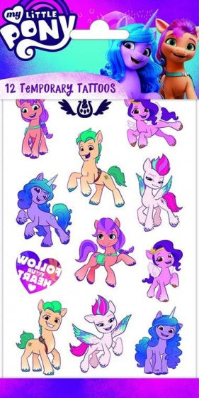 Tattoos My Little Pony