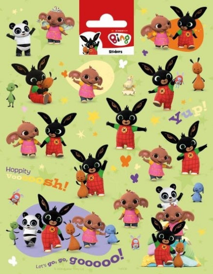 Totum Stickers Paper Sheet Bing
